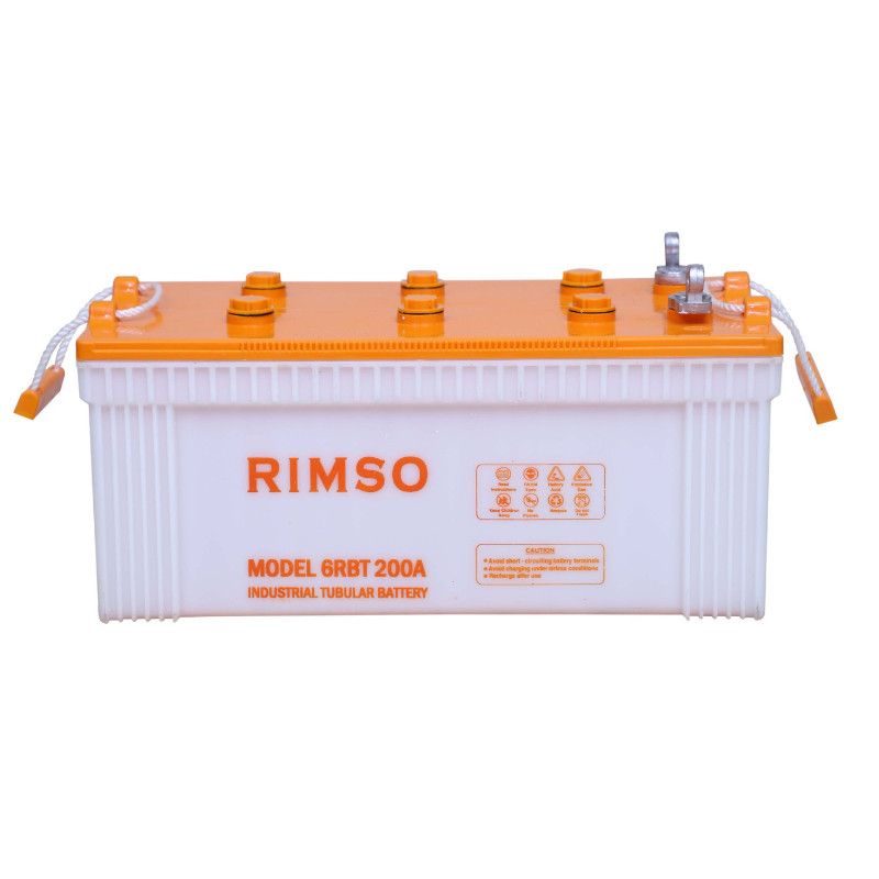 Rimso 200AH Tubular Battery